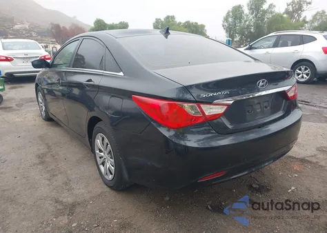 2011 Hyundai Sonata Gls from USA, damaged, VIN 5NPEB4AC4BH144611